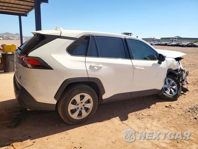 Trzecie zdjęcie samochodu z tyłu: 2024 TOYOTA RAV4 LE VIN:2T3F1RFV2RC444022 - miniatura
