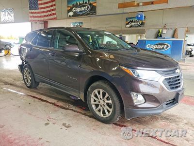 Czwarte zdjęcie samochodu z boku: 2020 CHEVROLET EQUINOX LT VIN:2GNAXUEV4L6141779 - miniatura