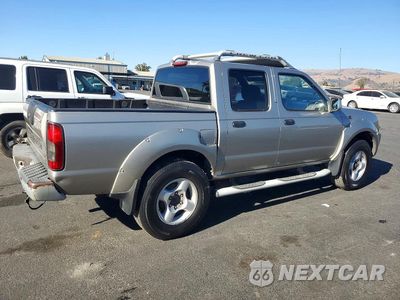 Trzecie zdjęcie samochodu z tyłu: 2001 NISSAN FRONTIER XE VIN:1N6ED27T11C322004 - miniatura