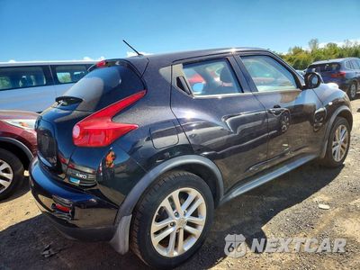 Trzecie zdjęcie samochodu z tyłu: 2013 NISSAN JUKE S VIN:JN8AF5MV4DT214214 - miniatura