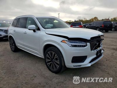 Czwarte zdjęcie samochodu z boku: 2020 VOLVO XC90 T6 MOMENTUM VIN:YV4A22PK3L1571544 - miniatura