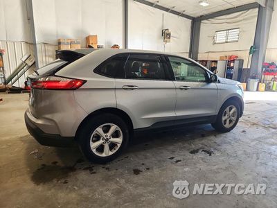 Trzecie zdjęcie samochodu z tyłu: 2023 FORD EDGE SE VIN:2FMPK4G95PBA61353 - miniatura