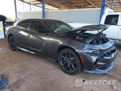 Czwarte zdjęcie samochodu z boku: 2021 DODGE CHARGER GT VIN:2C3CDXHG7MH656200 - miniatura
