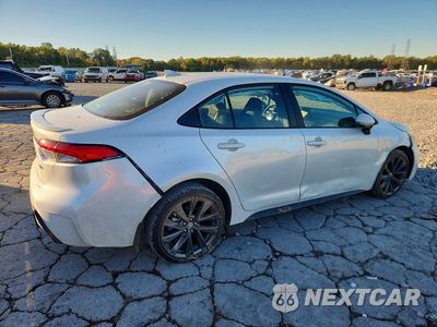 Trzecie zdjęcie samochodu z tyłu: 2025 TOYOTA COROLLA SE VIN:5YFS4MCE0SP244252 - miniatura