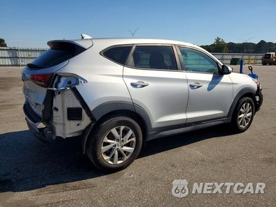 Trzecie zdjęcie samochodu z tyłu: 2019 HYUNDAI TUCSON SE VIN:KM8J23A43KU013950 - miniatura