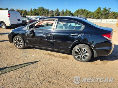 Drugie zdjęcie samochodu z przodu: 2015 HONDA CIVIC EX VIN:19XFB2F82FE241183 - miniatura