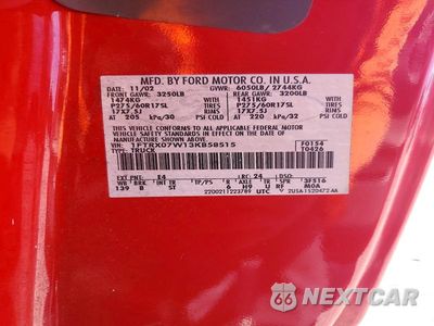 Zdjęcie 12 z 12 samochodu: 2003 FORD F150 VIN:1FTRX07W13KB58515 - miniatura