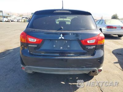 Zdjęcie 6 z 13 samochodu: 2014 MITSUBISHI OUTLANDER SPORT ES VIN:4A4AP3AU7EE023877 - miniatura