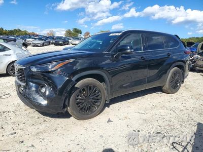 2022 TOYOTA HIGHLANDER XLE 5TDGZRBH2NS226086 - główne zdjęcie licytacji z USA - miniatura