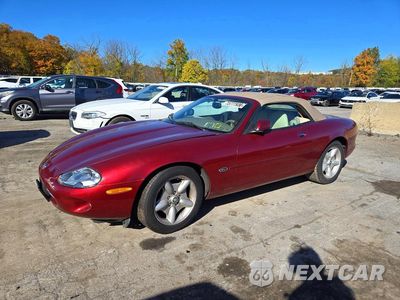 1997 JAGUAR XK8 SAJGX2747VC003841 - główne zdjęcie licytacji z USA - miniatura