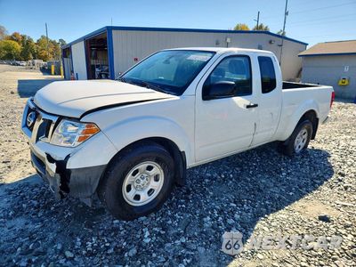 2021 NISSAN FRONTIER S 1N6ED0CE1MN715604 - główne zdjęcie licytacji z USA - miniatura
