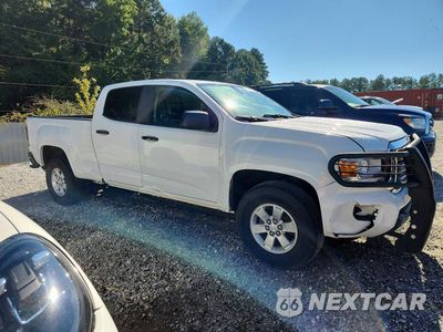 Czwarte zdjęcie samochodu z boku: 2017 GMC CANYON VIN:1GTG5BEN8H1249636 - miniatura