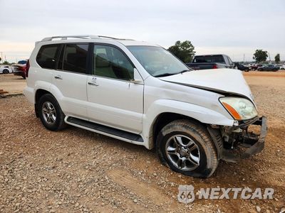 Czwarte zdjęcie samochodu z boku: 2008 LEXUS GX 470 VIN:JTJBT20X680170865 - miniatura
