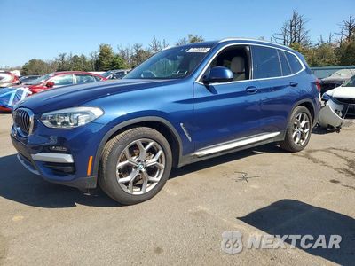 2021 BMW X3 XDRIVE30I 5UXTY5C07M9G45925 - główne zdjęcie licytacji z USA - miniatura