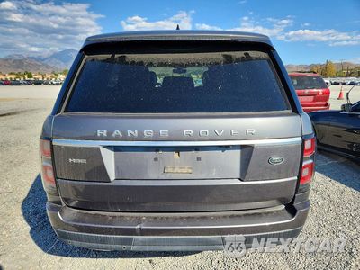 Zdjęcie 6 z 13 samochodu: 2019 LAND ROVER RANGE ROVER HSE VIN:SALGS2SV1KA546602 - miniatura