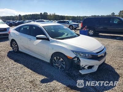 Czwarte zdjęcie samochodu z boku: 2018 HONDA CIVIC EX VIN:19XFC2F78JE038845 - miniatura