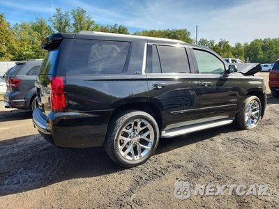 Trzecie zdjęcie samochodu z tyłu: 2015 CHEVROLET TAHOE K1500 LTZ VIN:1GNSKCKC9FR211740 - miniatura