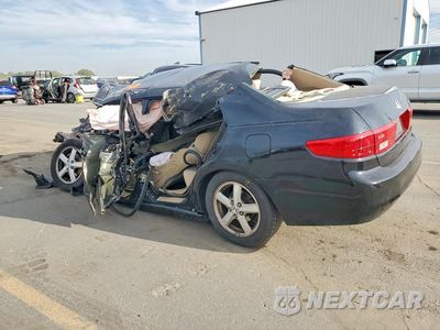 Drugie zdjęcie samochodu z przodu: 2005 HONDA ACCORD EX VIN:1HGCM56725A107590 - miniatura