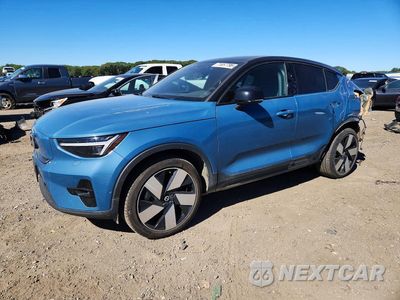 2022 VOLVO C40 P8 RECHARGE ULTIMATE YV4ED3GB2N2001128 - główne zdjęcie licytacji z USA - miniatura