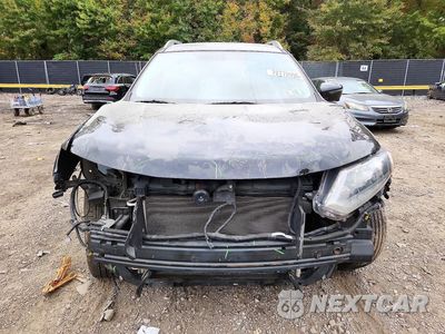 Piąte zdjęcie samochodu w środku: 2016 NISSAN ROGUE SV VIN:JN8AT2MVXGW149850 - miniatura