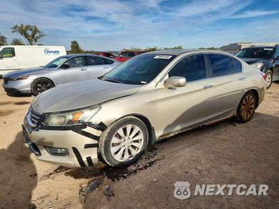 2013 HONDA ACCORD EXL 1HGCR2F87DA246170 - główne zdjęcie licytacji z USA - miniatura