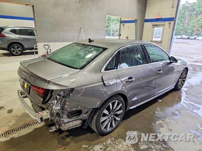 Trzecie zdjęcie samochodu z tyłu: 2021 AUDI A4 PREMIUM PLUS 40 VIN:WAUBBAF47MN012672 - miniatura