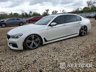 2019 BMW 750 I WBA7F0C54KGM24504 - główne zdjęcie licytacji z USA - miniatura