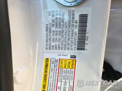 Zdjęcie 14 z 14 samochodu: 2026 HONDA CR-V EX VIN:5J6RS3H42TL010617 - miniatura