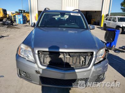 Piąte zdjęcie samochodu w środku: 2011 MERCEDES-BENZ GLK 350 4MATIC VIN:WDCGG8HB8BF527793 - miniatura