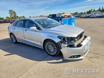 Czwarte zdjęcie samochodu z boku: 2013 FORD FUSION TITANIUM VIN:3FA6P0K92DR279691 - miniatura