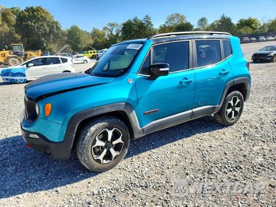 2022 JEEP RENEGADE TRAILHAWK ZACNJDC16NPN80786 - główne zdjęcie licytacji z USA - miniatura