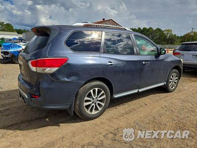 Trzecie zdjęcie samochodu z tyłu: 2013 NISSAN PATHFINDER S VIN:5N1AR2MN7DC639259 - miniatura
