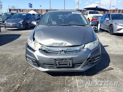 Piąte zdjęcie samochodu w środku: 2014 HONDA INSIGHT EX VIN:JHMZE2H76ES001976 - miniatura