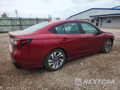 Trzecie zdjęcie samochodu z tyłu: 2024 SUBARU LEGACY LIMITED VIN:4S3BWAN60R3025339 - miniatura