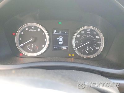 Zdjęcie 9 z 12 samochodu: 2018 HYUNDAI SONATA ECO VIN:5NPE24AA4JH684151 - miniatura