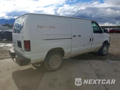 Trzecie zdjęcie samochodu z tyłu: 2010 FORD ECONOLINE E250 VAN VIN:1FTNE2EL6ADA04277 - miniatura