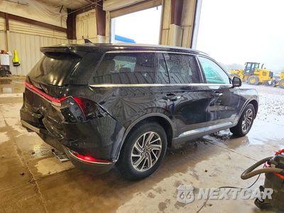 Trzecie zdjęcie samochodu z tyłu: 2020 LINCOLN AVIATOR VIN:5LM5J6XC9LGL25126 - miniatura