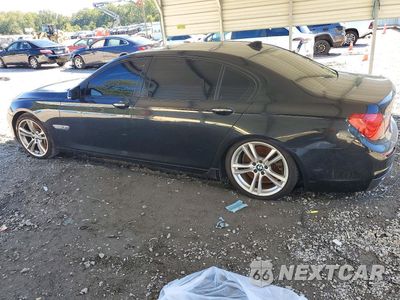 Drugie zdjęcie samochodu z przodu: 2012 BMW 750 LI VIN:WBAKB8C5XCC962430 - miniatura