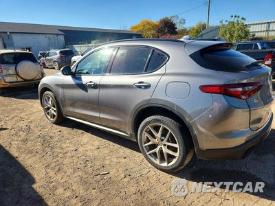 Drugie zdjęcie samochodu z przodu: 2018 ALFA ROMEO STELVIO TI SPORT VIN:ZASFAKNN8J7B79752 - miniatura