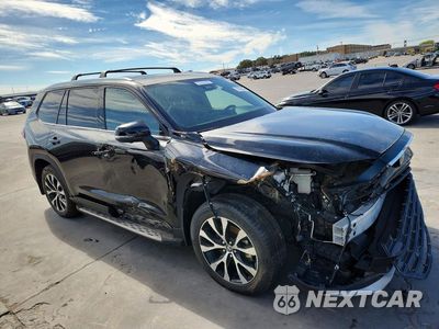 Czwarte zdjęcie samochodu z boku: 2026 TOYOTA GRAND HIGHLANDER HYBRID MAX LIMITED VIN:5TDADAB56TS033478 - miniatura