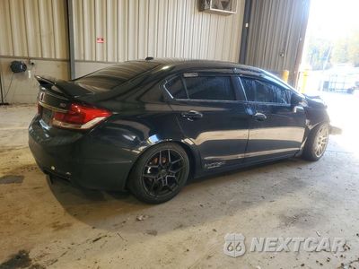 Trzecie zdjęcie samochodu z tyłu: 2013 HONDA CIVIC SI VIN:2HGFB6E56DH706016 - miniatura