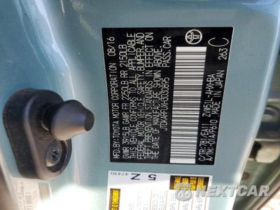 Zdjęcie 13 z 13 samochodu: 2017 TOYOTA PRIUS THREE TOURING VIN:JTDKARFUXH3030895 - miniatura