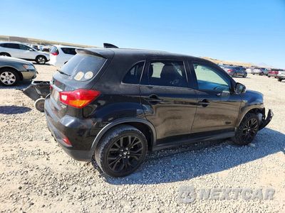 Trzecie zdjęcie samochodu z tyłu: 2019 MITSUBISHI OUTLANDER SPORT ES VIN:JA4AP3AU5KU025484 - miniatura