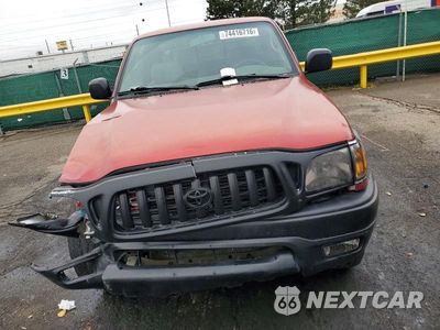 Piąte zdjęcie samochodu w środku: 2002 TOYOTA TACOMA V6 VIN:5TEWN72N92Z038472 - miniatura
