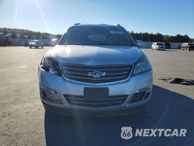 Piąte zdjęcie samochodu w środku: 2014 CHEVROLET TRAVERSE LTZ VIN:1GNKVJKD5EJ121194 - miniatura
