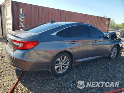 Trzecie zdjęcie samochodu z tyłu: 2019 HONDA ACCORD LX VIN:1HGCV1F14KA019685 - miniatura