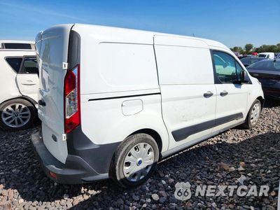 Trzecie zdjęcie samochodu z tyłu: 2019 FORD TRANSIT CONNECT XL VIN:NM0LS7E23K1385607 - miniatura