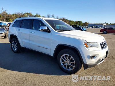 Czwarte zdjęcie samochodu z boku: 2016 JEEP GRAND CHEROKEE LIMITED VIN:1C4RJFBG5GC326807 - miniatura