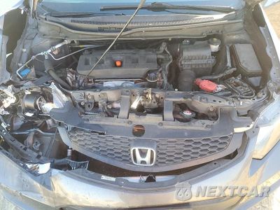 Zdjęcie 11 z 12 samochodu: 2012 HONDA CIVIC LX VIN:2HGFG3B55CH561182 - miniatura