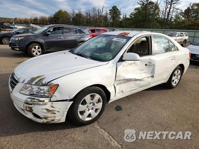 2010 HYUNDAI SONATA GLS 5NPET4AC1AH645600 - główne zdjęcie licytacji z USA - miniatura